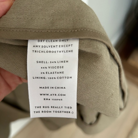 AYR the Moodboard trench coat - Picture 8 of 9